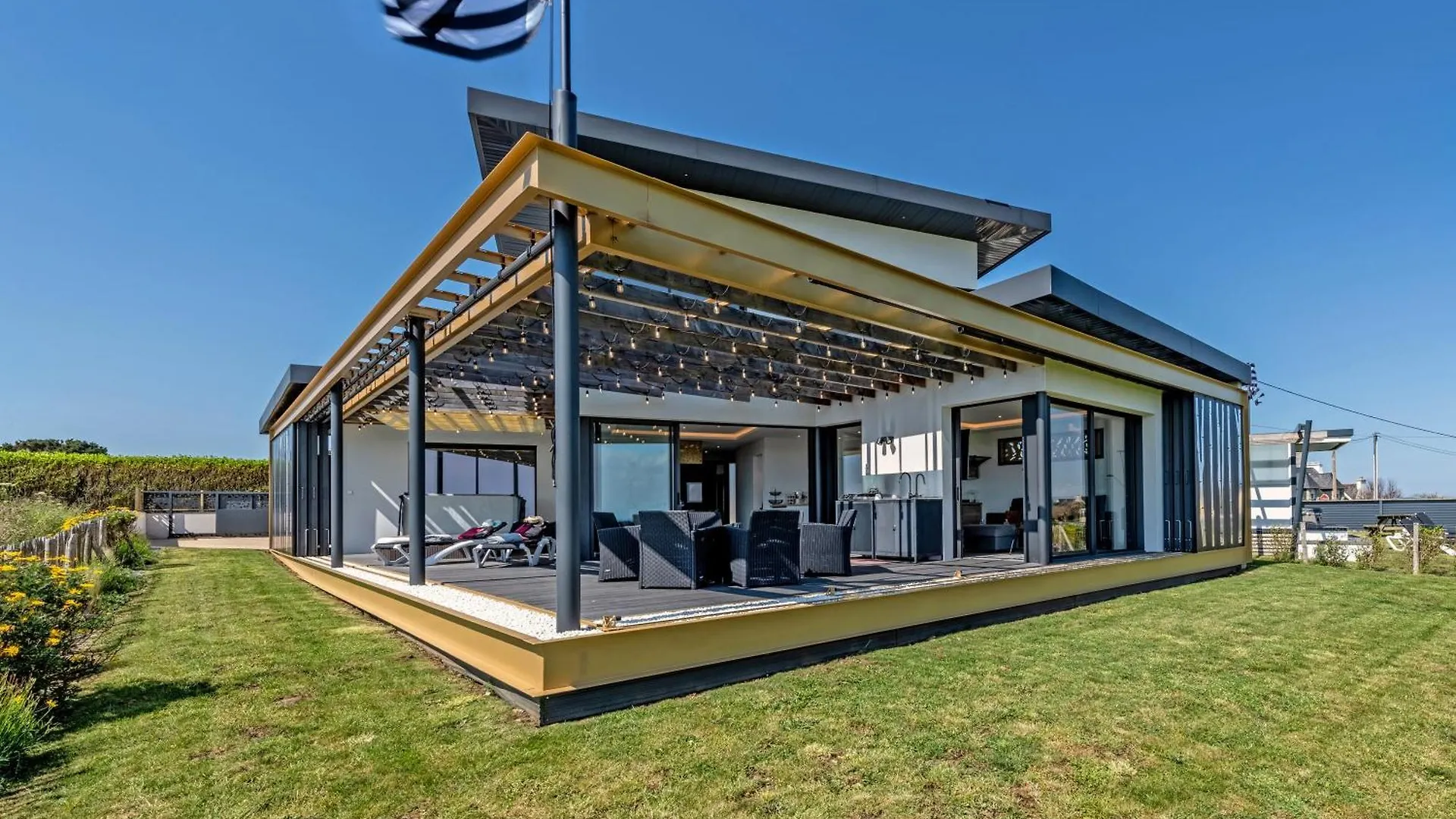Villa Vue Mer - Les Gites De Fabie Plougonvelin 0*,