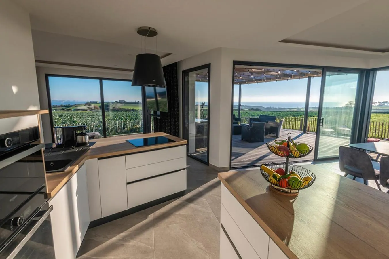 Villa Vue Mer - Les Gites De Fabie Plougonvelin