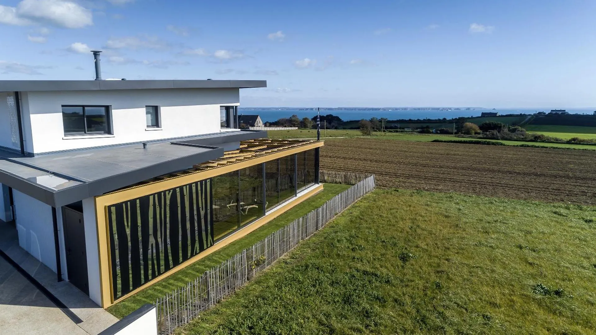 Villa Vue Mer - Les Gites De Fabie Plougonvelin Frankrike